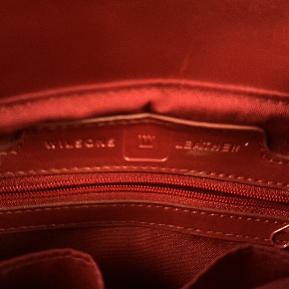 Wilson’s Leather Red Backpack - Picture 4 of 4